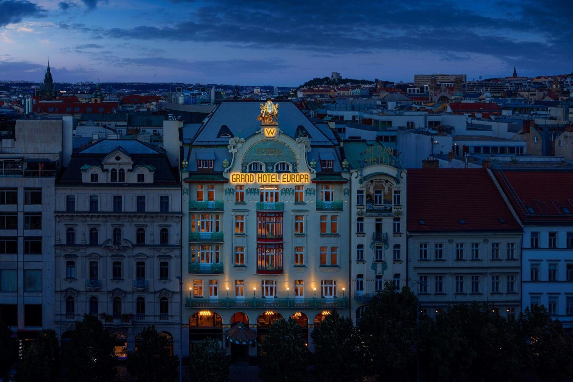 W Prague Ξενοδοχείο Εξωτερικό φωτογραφία